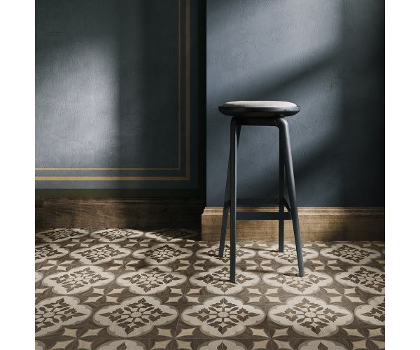 Tile - Ceramic-8X8 Intarsi Classic 04 Rt
