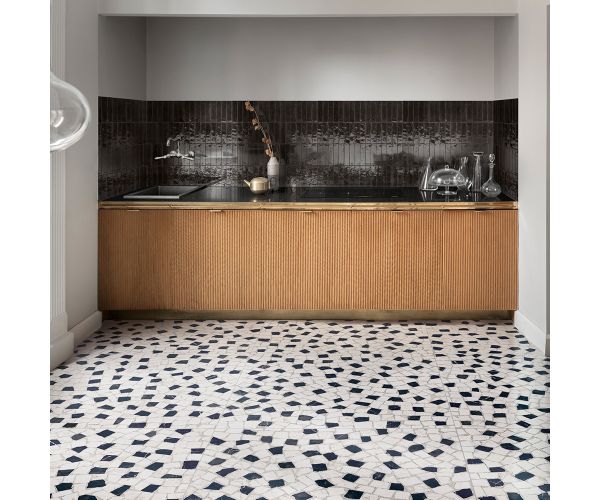 Tile - Ceramic-2.5X9.5 Lume Black Lux