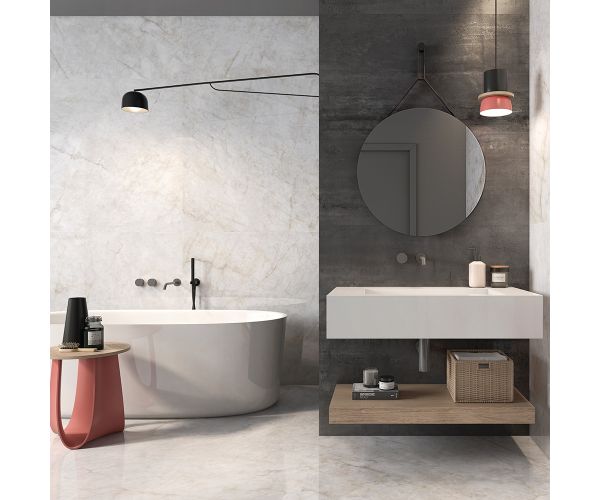 Tile - Ceramic-24X48 Patagonia Blanco Lev. Rt