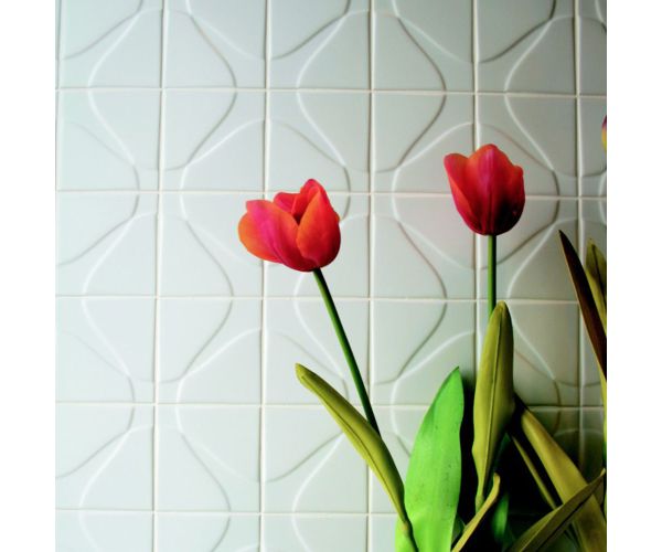 Tile - Ceramic-4''x12'' Prisma Branco Luc.
