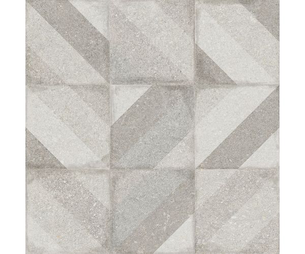 Tile - Ceramic-24X24 Stonehenge Grey Decor Nat. Rt