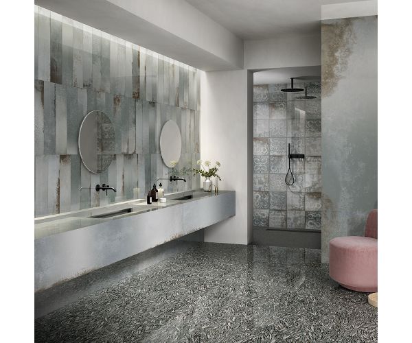 Mosaic-2X2 Narciso Topazio Mosaico Nat.