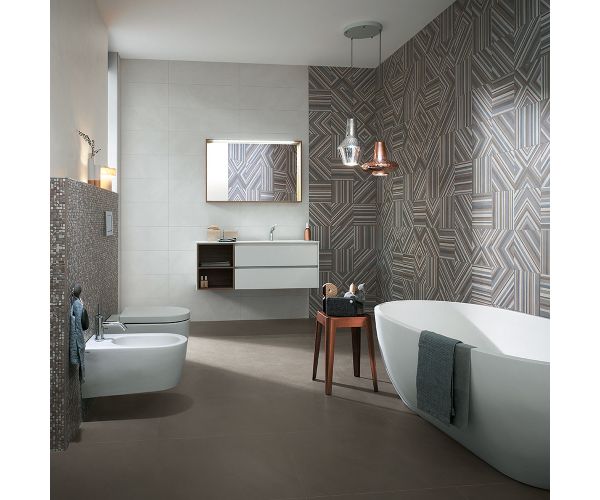 Tile - Ceramic-10''x29.5'' Color Line Deco