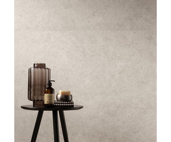 Tile - Ceramic-24X24 Boost Stone White Nat. Rt