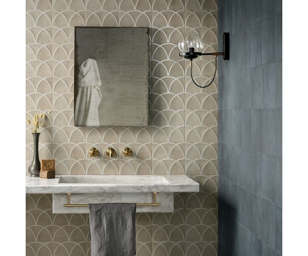 Tile - Ceramic-8X8 Terracreta Forma Vitrea Argilla Matte