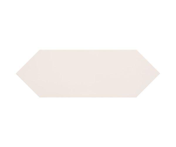 Tuile-Céramique-4''x12'' Kite Losanga White Matt
