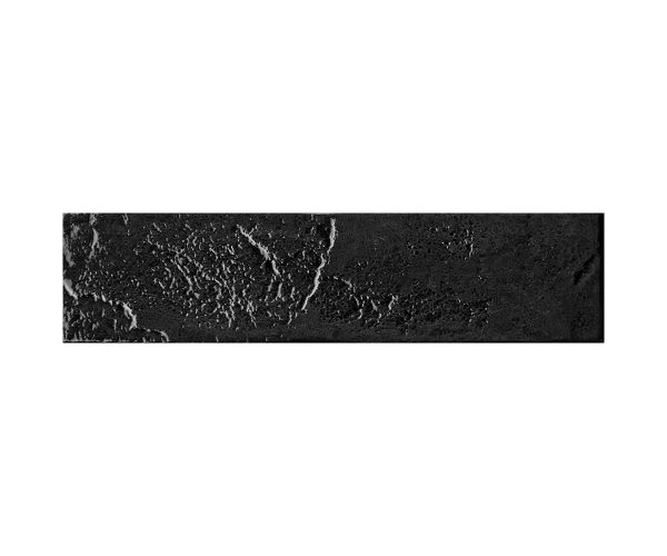 Tuile-Céramique-2.5X10 Skyline Brick Black