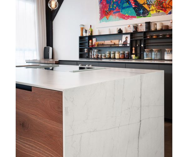 Dalles-Céramique-NEOLITH CLASSTONE 20mm MONT BLANC SILK (63X126po)
