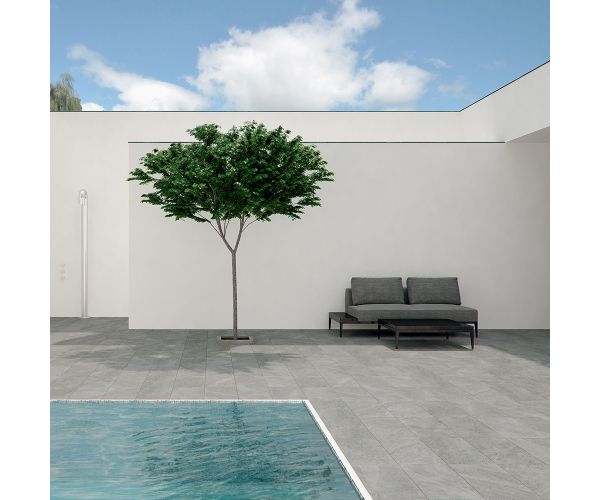 Tile - Ceramic-12''x24'' Bahia Grey Nat.
