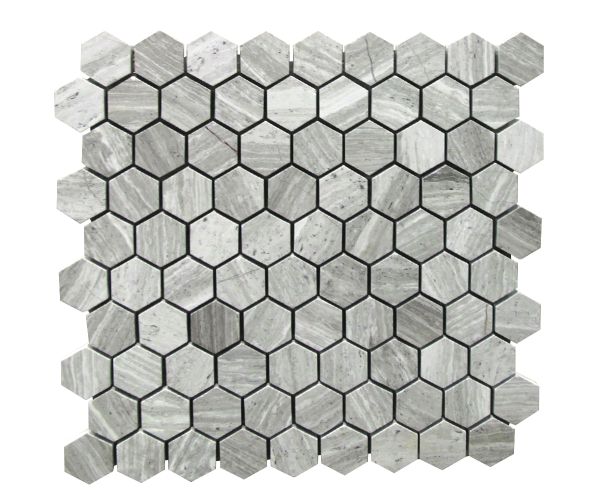 Mosaic-1¼'' Escarpment Light Hexagon Polished