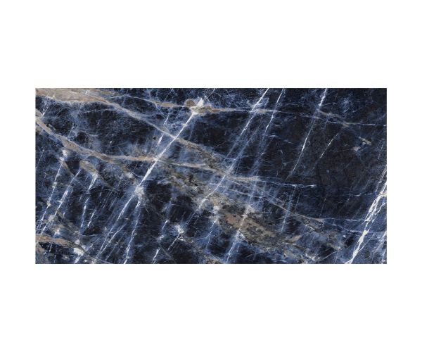 Slab - Ceramic-Grande Marble 6mm Sodalite Blu B Lux (64X128in)