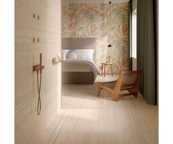 Tile - Ceramic-12X24 Mystone Travertino Classico Nat Rt