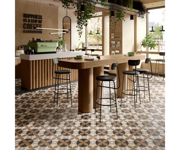 Tile - Ceramic-8X8 Intarsi Elite 01 Rt