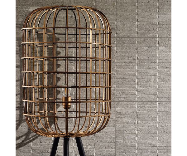 Tile - Ceramic-12X24 Moonstone Stone Grey Nat. Rt
