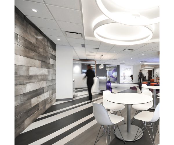 Tile - Stone & Other-8''x48'' Peau De Beton™ Onyx Raw