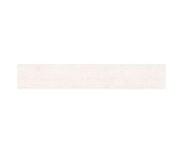 Tile - Ceramic-4X24 Nuances White Decor Signs