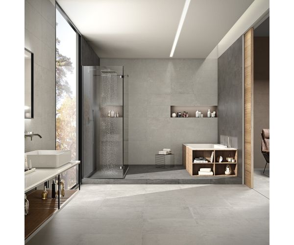 Tile - Ceramic-12X24 Stoncrete Cg