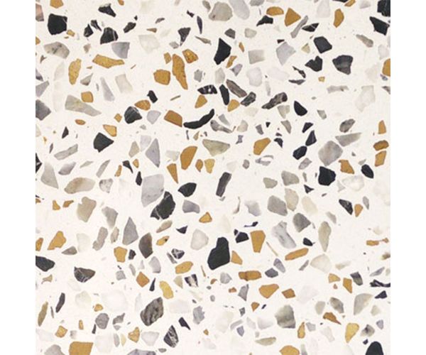 Tile - Stone & Other-24X24 Terrazzo Collection Urban White Honed