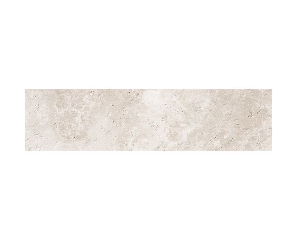 Tile - Ceramic-12X48 Earthstone Travertine Cross Cut White Paver 3/4