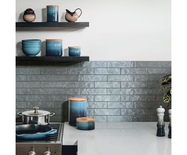 Tile - Ceramic-2.5X10 Skyline Brick Bronze