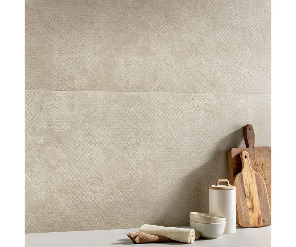 Tuile-Céramique-4X24 Nuances Beige Decor Signs