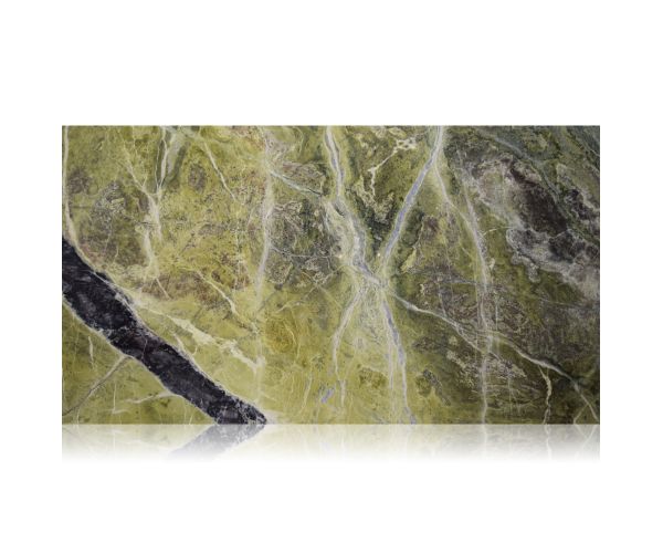 Slab - Stone & Other-Lime Green Polished 3/4''