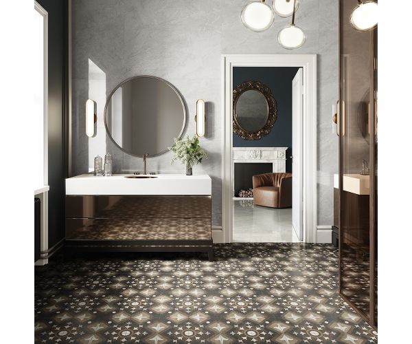 Tile - Ceramic-8X8 Intarsi Glam 04 Rt
