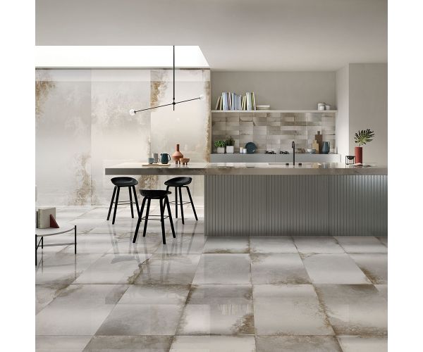 Mosaic-2X2 Narciso Argento Mosaico Nat.