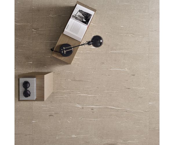 Tile - Ceramic-24X24 Moonstone Stone Beige Lap. Rt