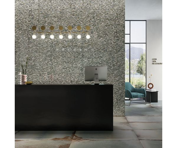 Mosaic-2X2 Narciso Topazio Mosaico Nat.