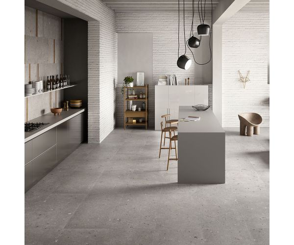 Tile - Ceramic-2-1/2X24 Ego Grigio Nat.