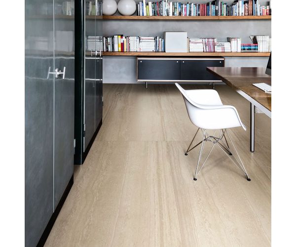 Tile - Ceramic-12X24 Mystone Travertino Navona Nat. Rt