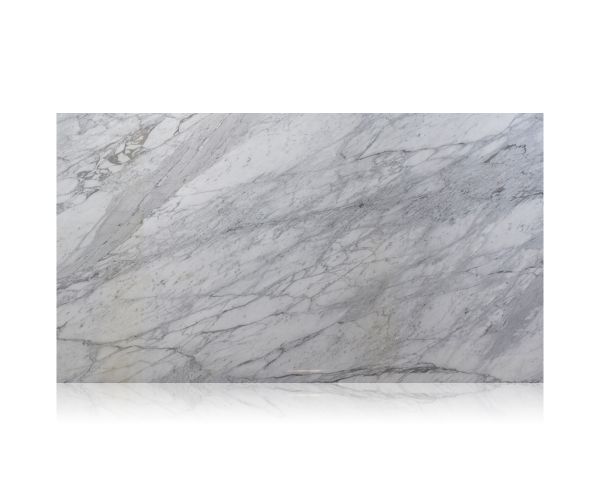 Calacatta Carrara Polished 3/4 Slab - Stone & Other-Calacatta Carrara Polished 3/4