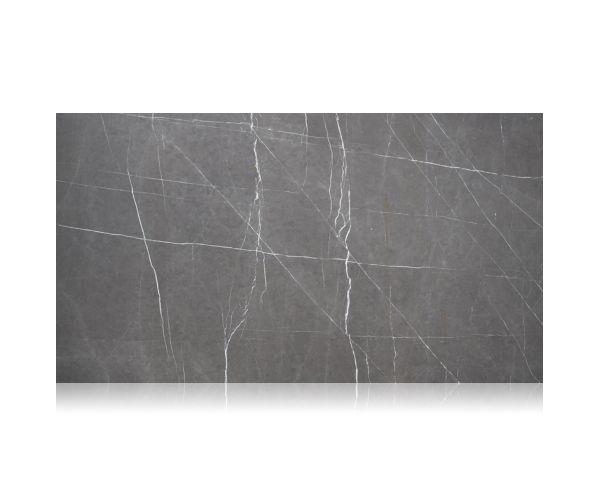 Slab - Stone & Other-Grey Stone Leather Finish 3/4''