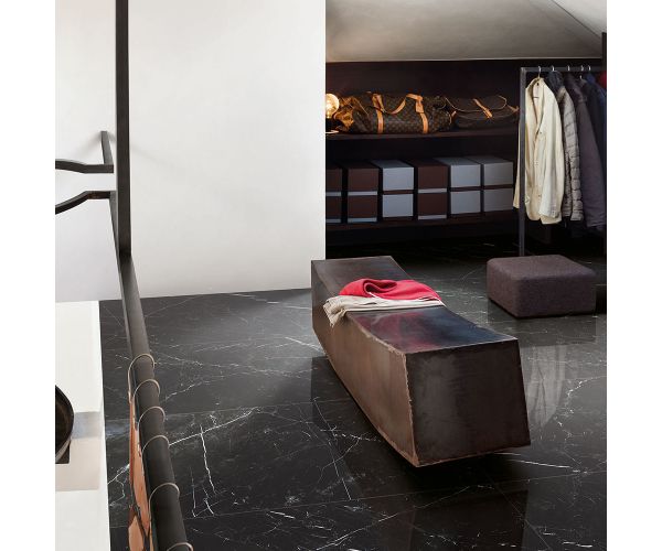 Slab - Ceramic-MAGNUM MARMI 6mm MARQUINIA GLOSSY (63X126in)