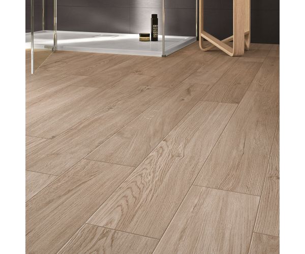Tile - Ceramic-6''x36'' Woodpassion Taupe Nat.