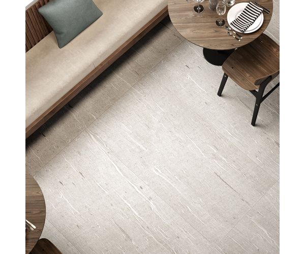 Tile - Ceramic-24X24 Moonstone Stone White Lap. Rt