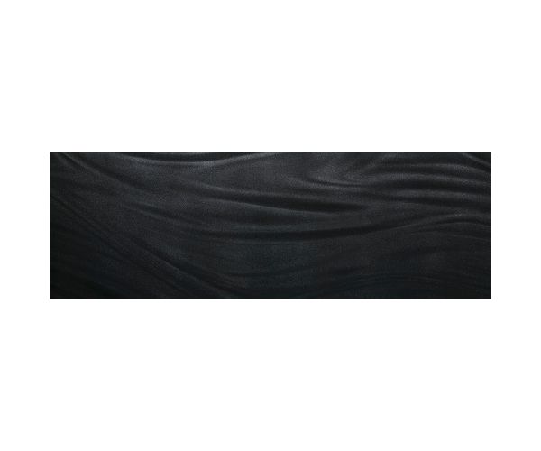 Dalles-Céramique-MAXFINE LUCE 6mm BLACK NAT (39.5X118in)