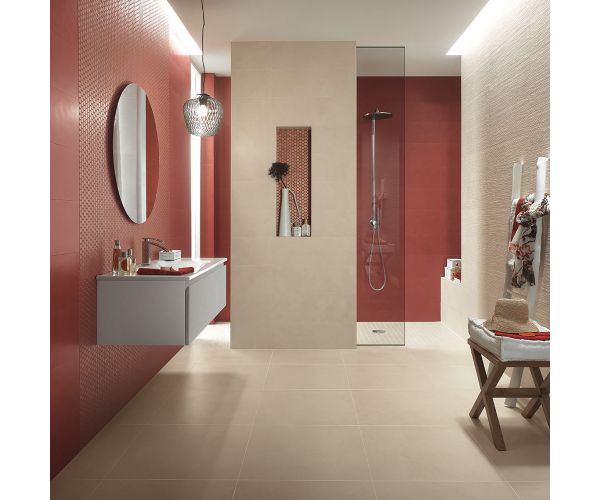 Tile - Ceramic-10''x29.5'' Color Line Beige