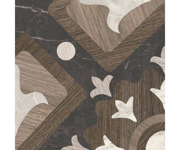 Tile - Ceramic-8X8 Intarsi Glam 04 Rt