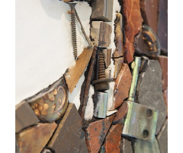 Fabrication CIOT - Studio-Omaggio Girasole Schiele 1 - 10''x54.5''