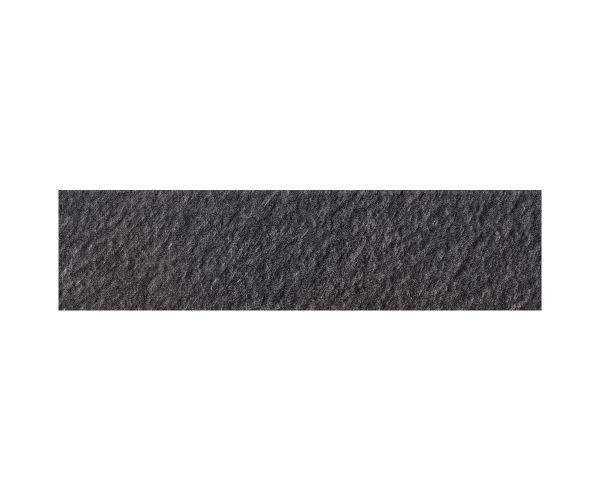 Tile - Ceramic-6X24 Pietra Mediterranea Strut. Mix Nero Rt.
