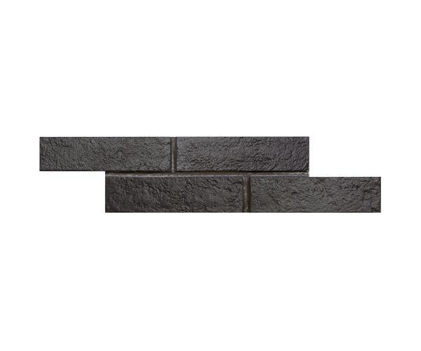 Tile - Ceramic-2.5''x10'' Brick New York Black