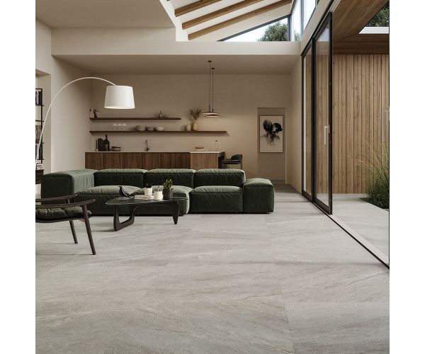 Tuile-Céramique-12X24 Vibes Grey Rt