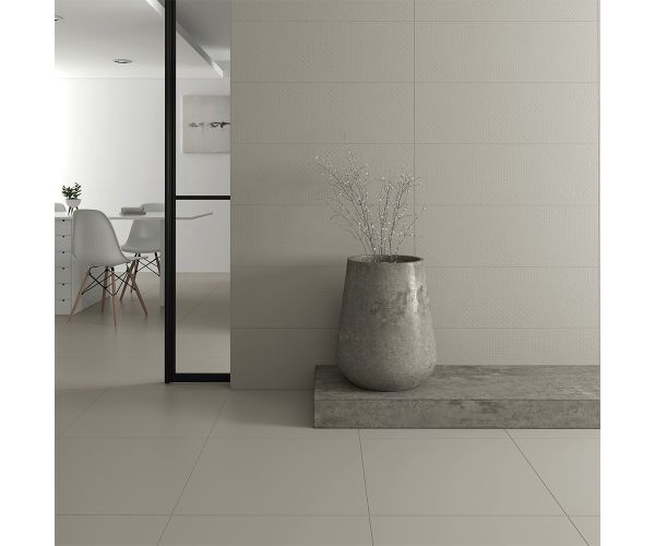Tile - Ceramic-12''x36'' Essence Cinza Claro