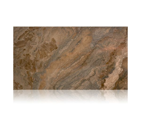 Dalles-Pierre et autres-Illusion Bronze Polished 1 1/4