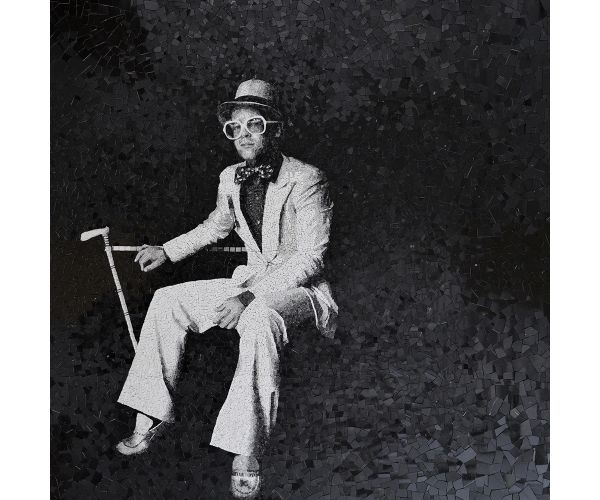 Fabrication CIOT - Studio-Icon Elton John 1 - 96X108