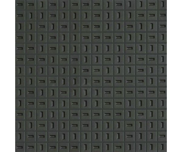 Mosaîque-12X12-0.75X0.75 Flicker Soot Mosaic Mesh Mounted