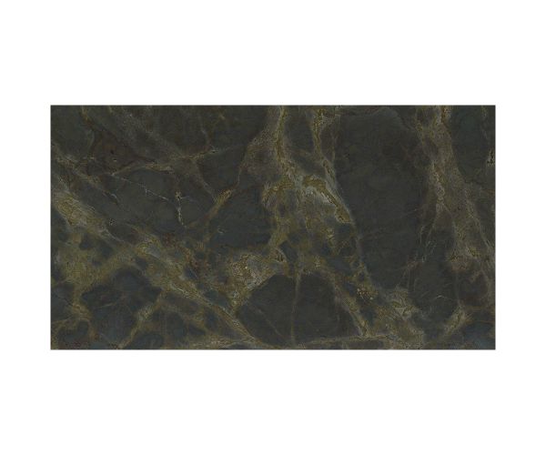 Slab - Stone & Other-Verde Golden Light Leather Finish 1 1/4