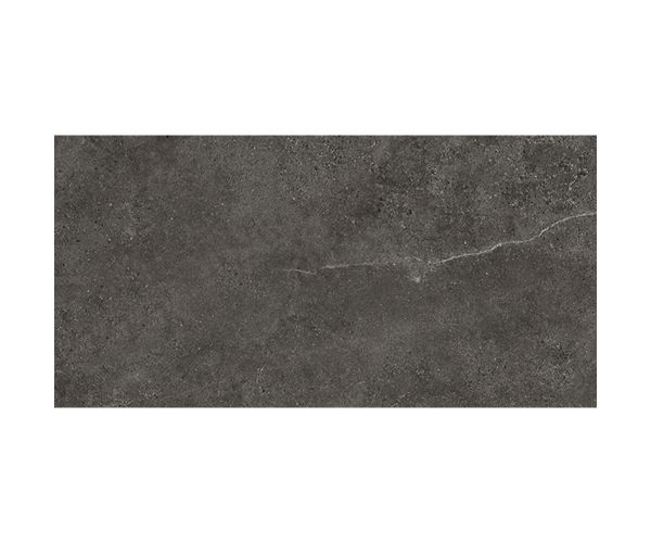 Tuile-Céramique-24X48 Evolution Black Soft Shiny Rt
